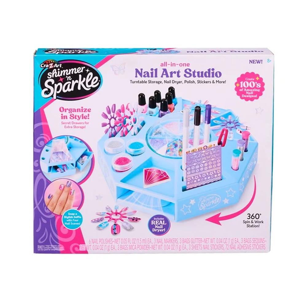 Shimmer 'N Sparkle Nail Art Studio_2