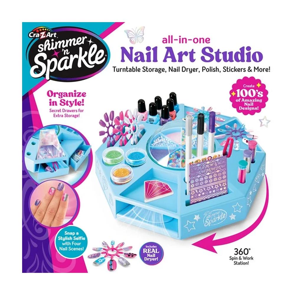 Shimmer 'N Sparkle Nail Art Studio_6