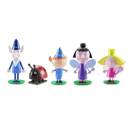 Ben and Holly Little Kingdom Figure Pack