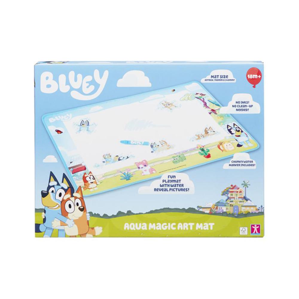 BLUEY AQUAMAGIC ART MAT