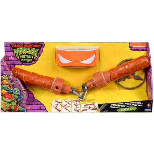 TMNT Michelangelo Transforming Nunchuk