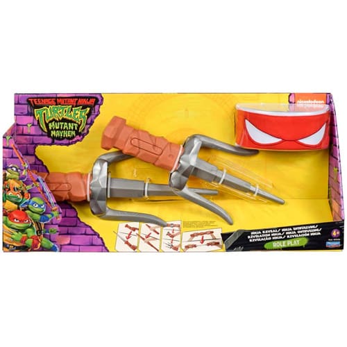 TMNT Raphael Transforming Sai