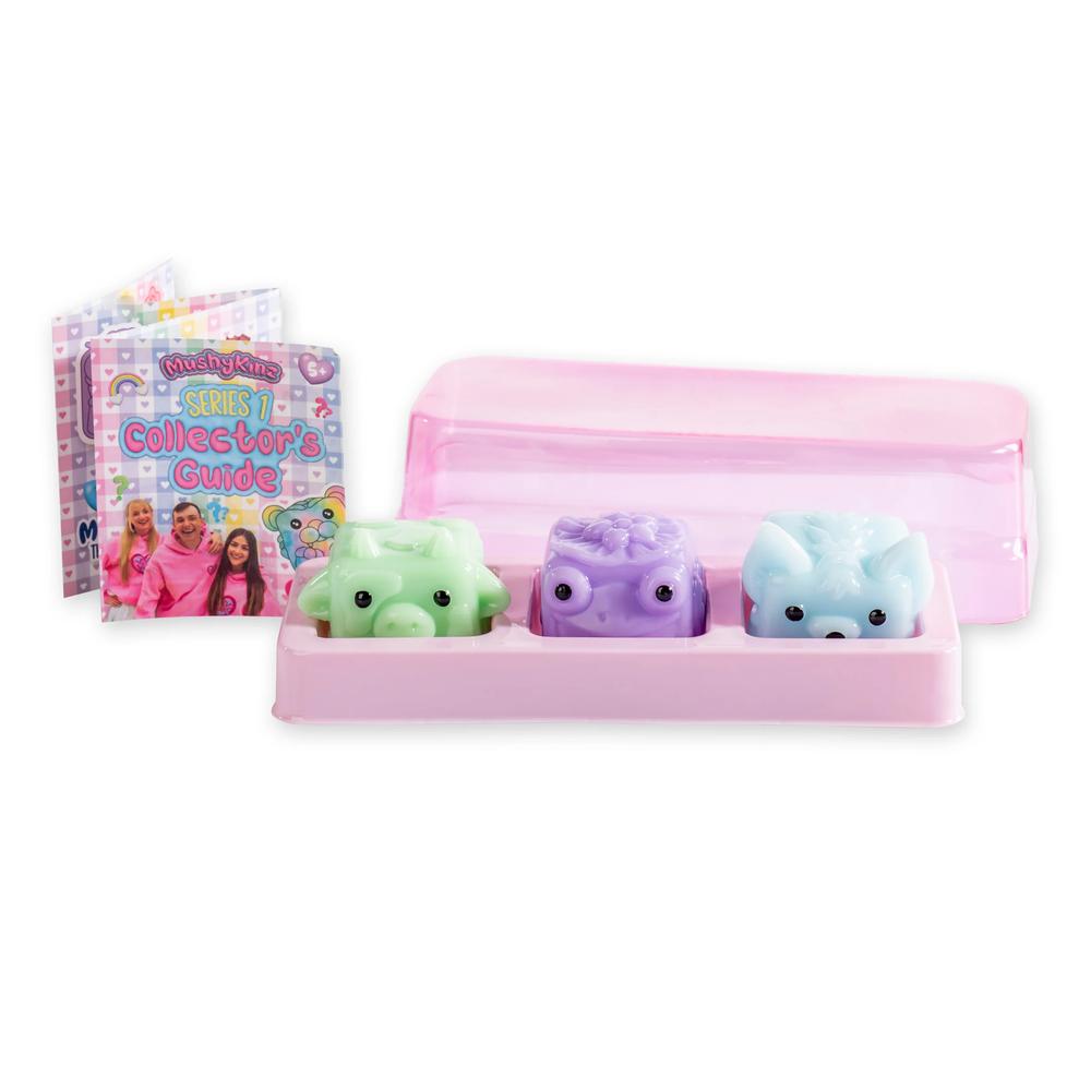 MushyKinz Mystery Mini Taba Squishies - 3 Pack