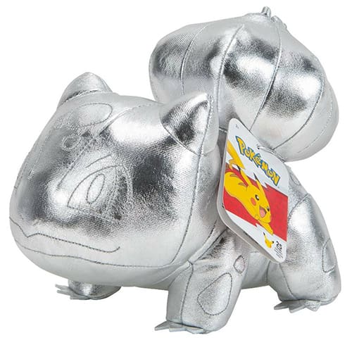 Pokemon Select 8 Inch Plush - Silver Bulbasaur