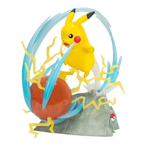 Pokémon: Deluxe Statue: Pikachu