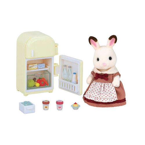 Chocolate Rabbit Mother Set