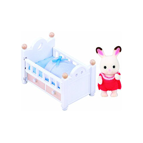 Chocolate Rabbit Baby Set