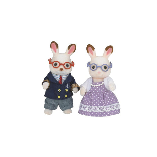 Chocolate Rabbit Grandparents