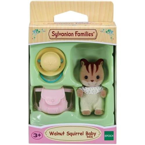 Sylvanian Families Walnut Squirrel Baby