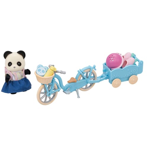 Cycle & Skate Set - Panda Girl