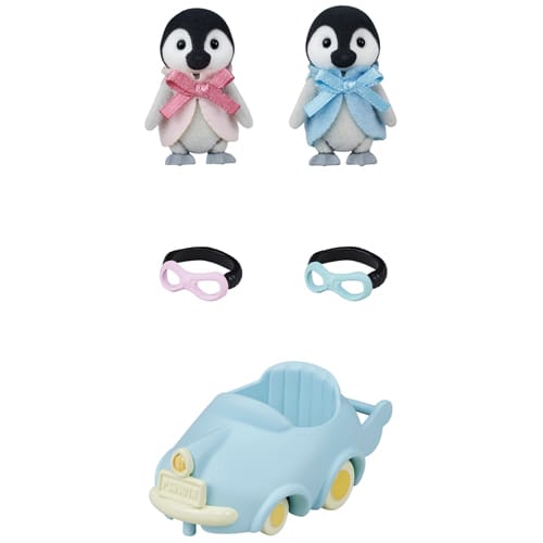 Sylvanian Families Penguin Babies Ride 'n Play