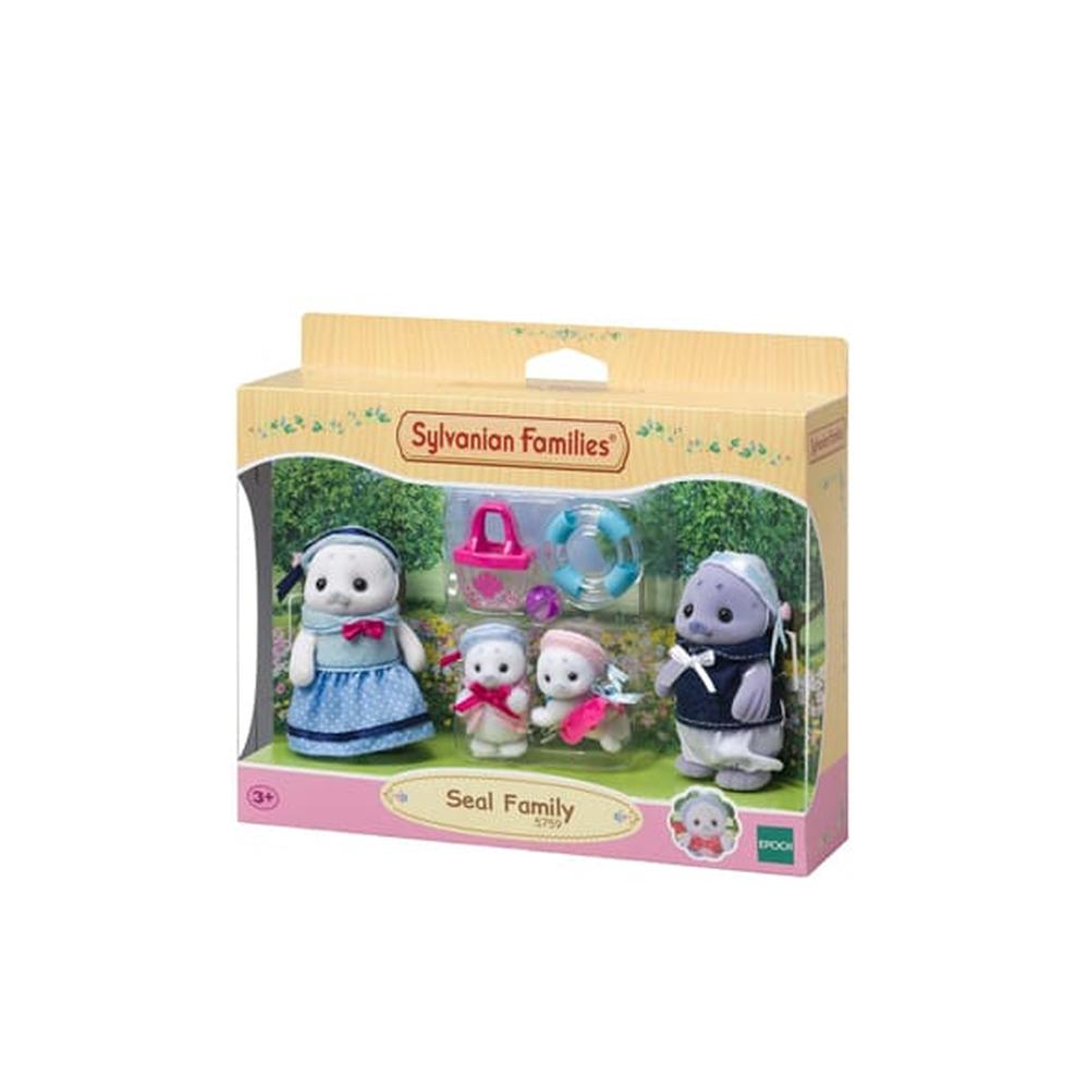 Sylvanian Families Seal Family