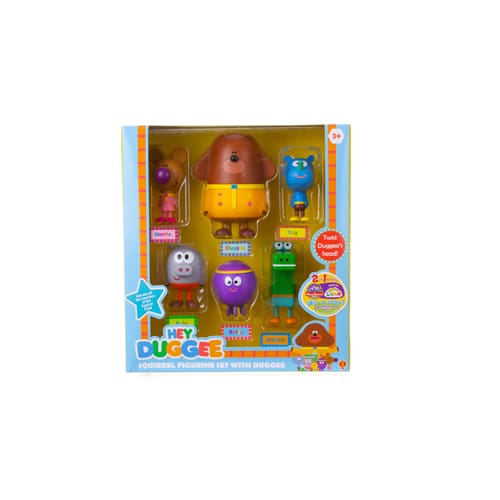 Hey Duggee Figurine Set - closed box