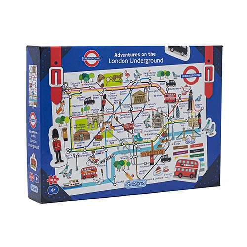 Adventures on the London Underground
