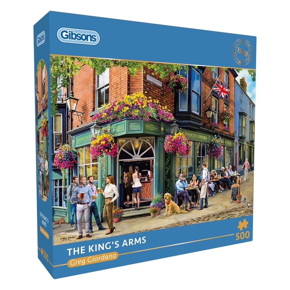 Gibsons: The King's Arms Puzzle (500 Pieces)