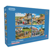 Gibsons: Daily Deliveries Puzzle (4x500 Pieces)