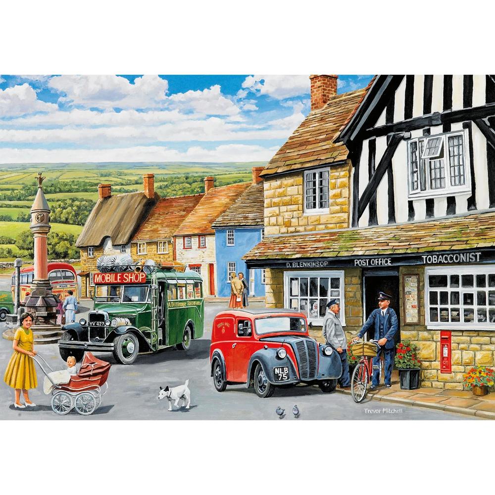 Gibsons: Daily Deliveries Puzzle (4x500 Pieces)_10