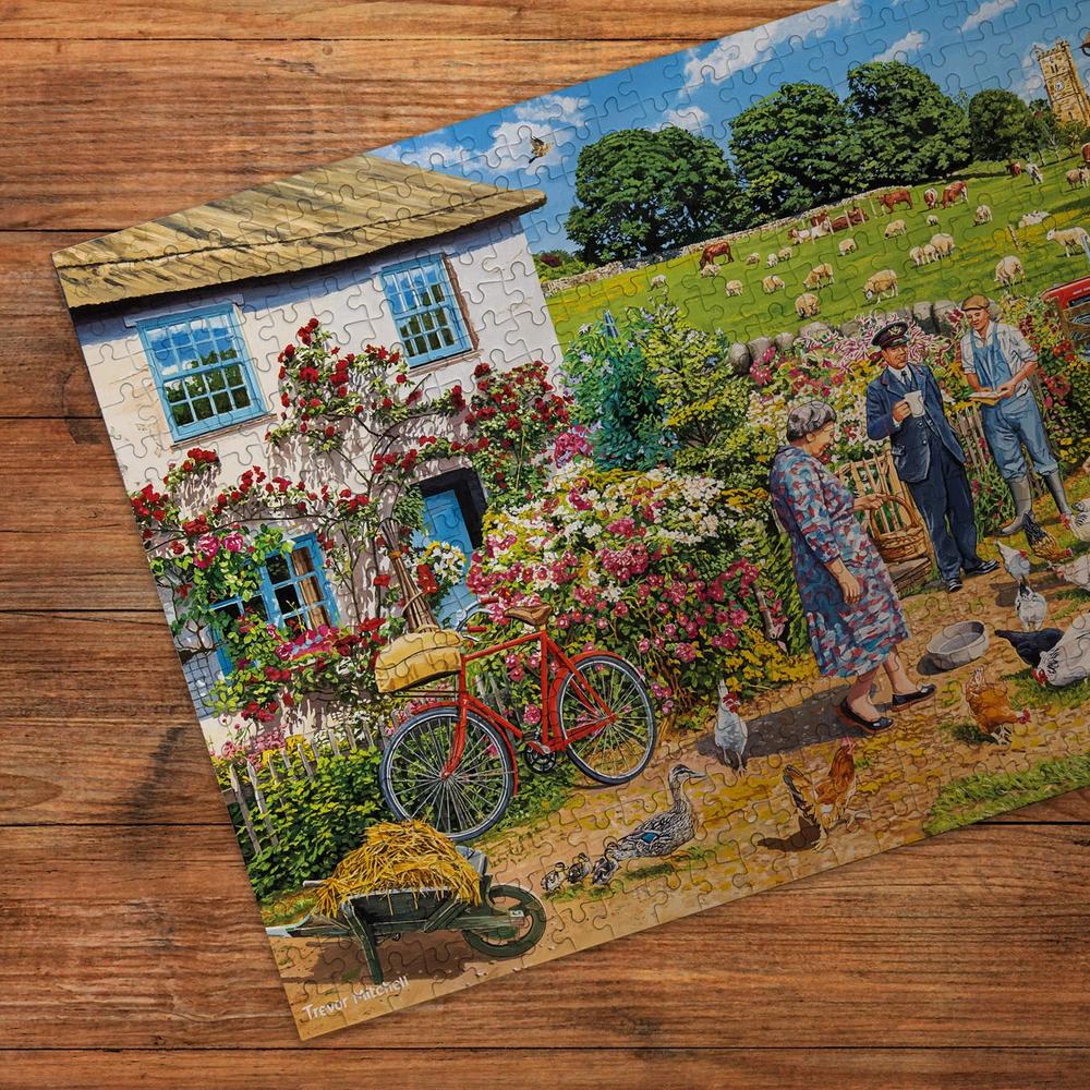 Gibsons: Daily Deliveries Puzzle (4x500 Pieces)_3