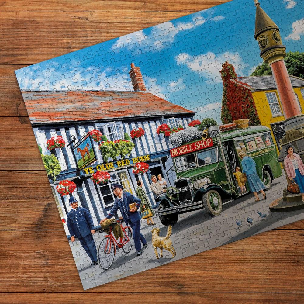Gibsons: Daily Deliveries Puzzle (4x500 Pieces)_4