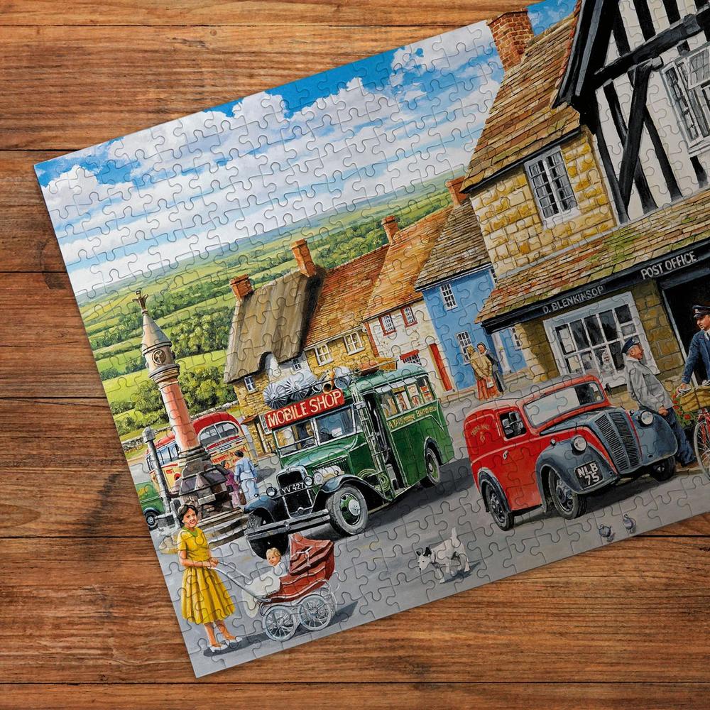 Gibsons: Daily Deliveries Puzzle (4x500 Pieces)_5