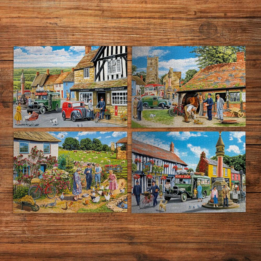 Gibsons: Daily Deliveries Puzzle (4x500 Pieces)_6