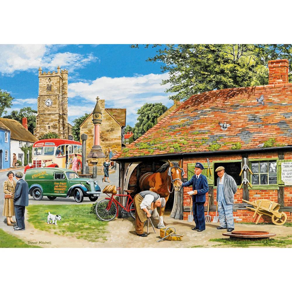 Gibsons: Daily Deliveries Puzzle (4x500 Pieces)_7