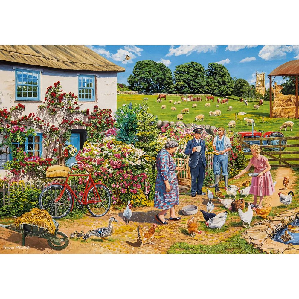Gibsons: Daily Deliveries Puzzle (4x500 Pieces)_8