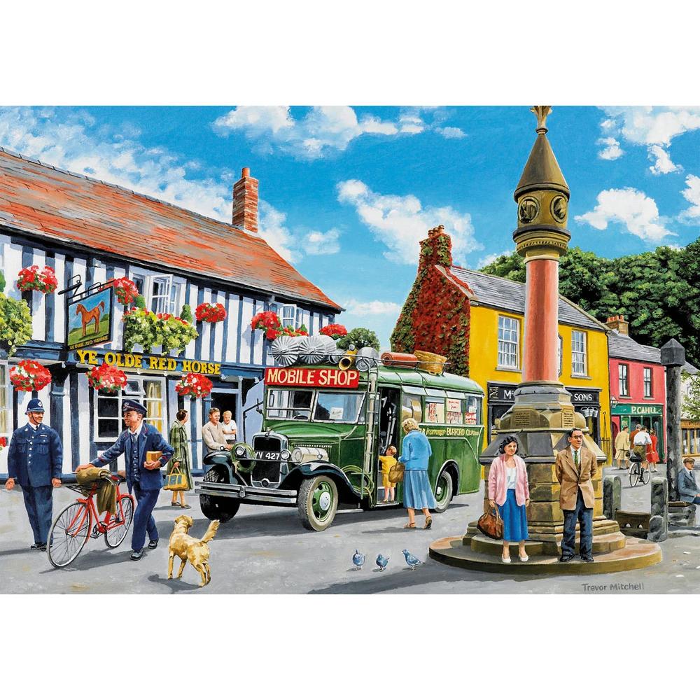 Gibsons: Daily Deliveries Puzzle (4x500 Pieces)_9