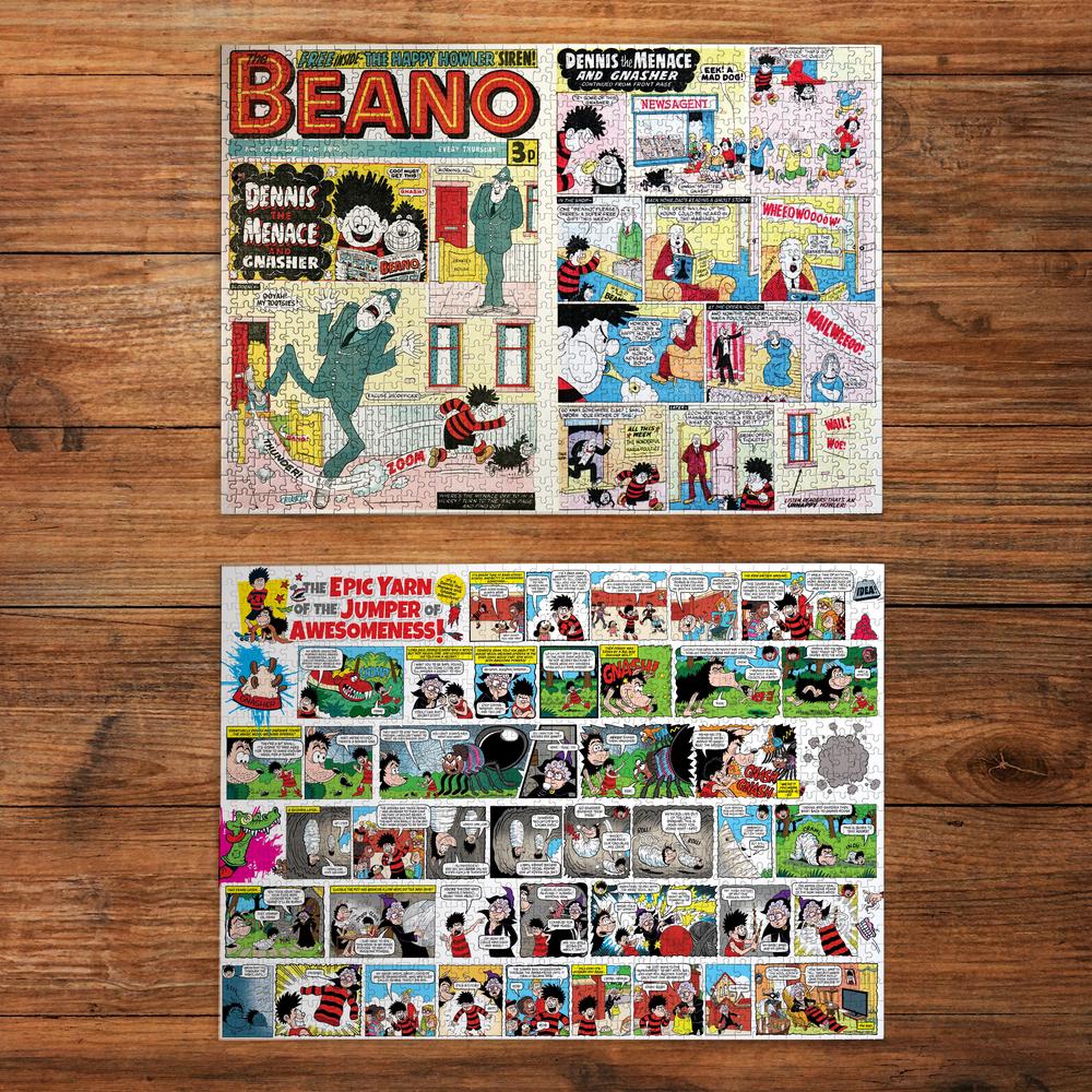 Gibsons: 75 Years of Dennis the Menace Puzzle (2x500 Pieces)_1