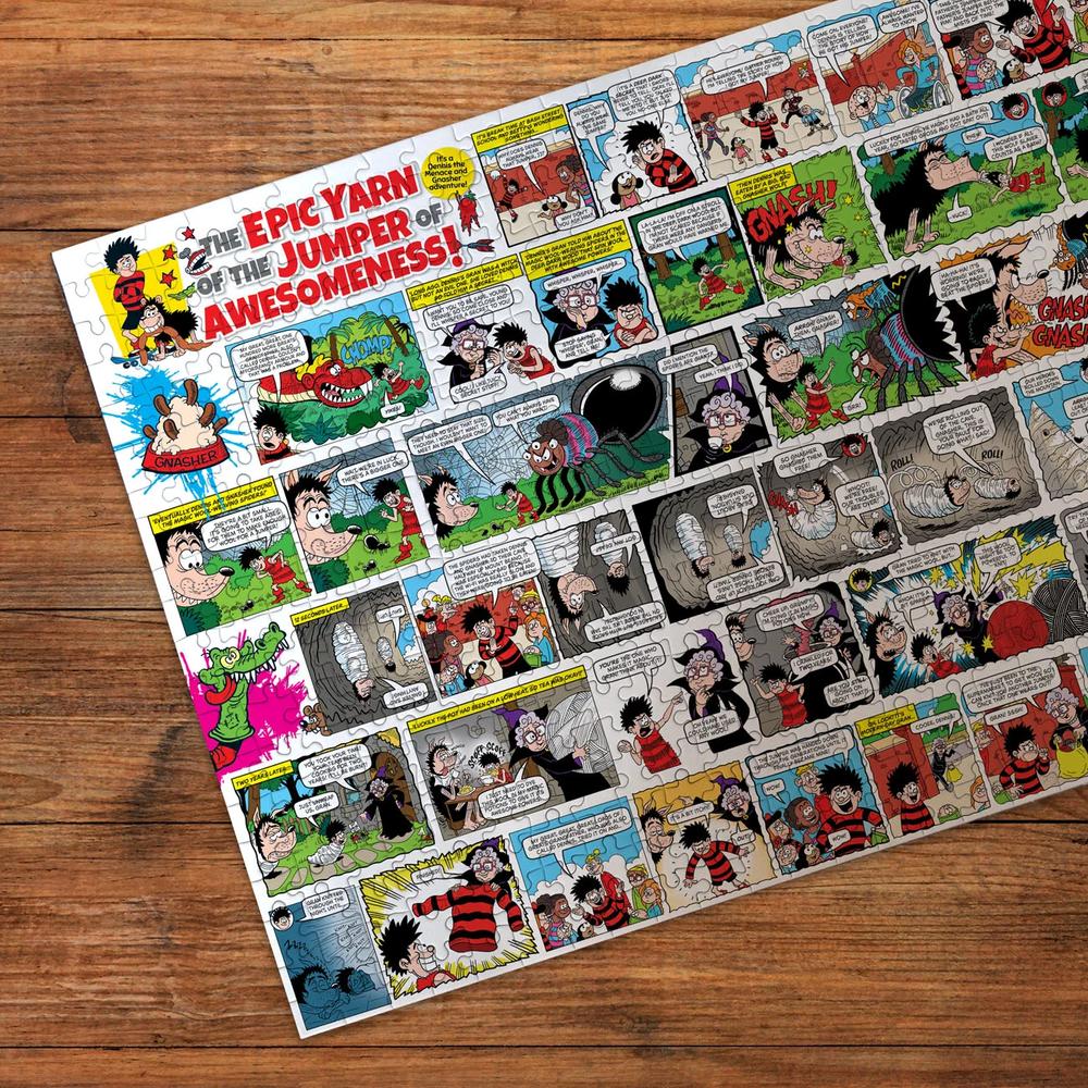 Gibsons: 75 Years of Dennis the Menace Puzzle (2x500 Pieces)_3