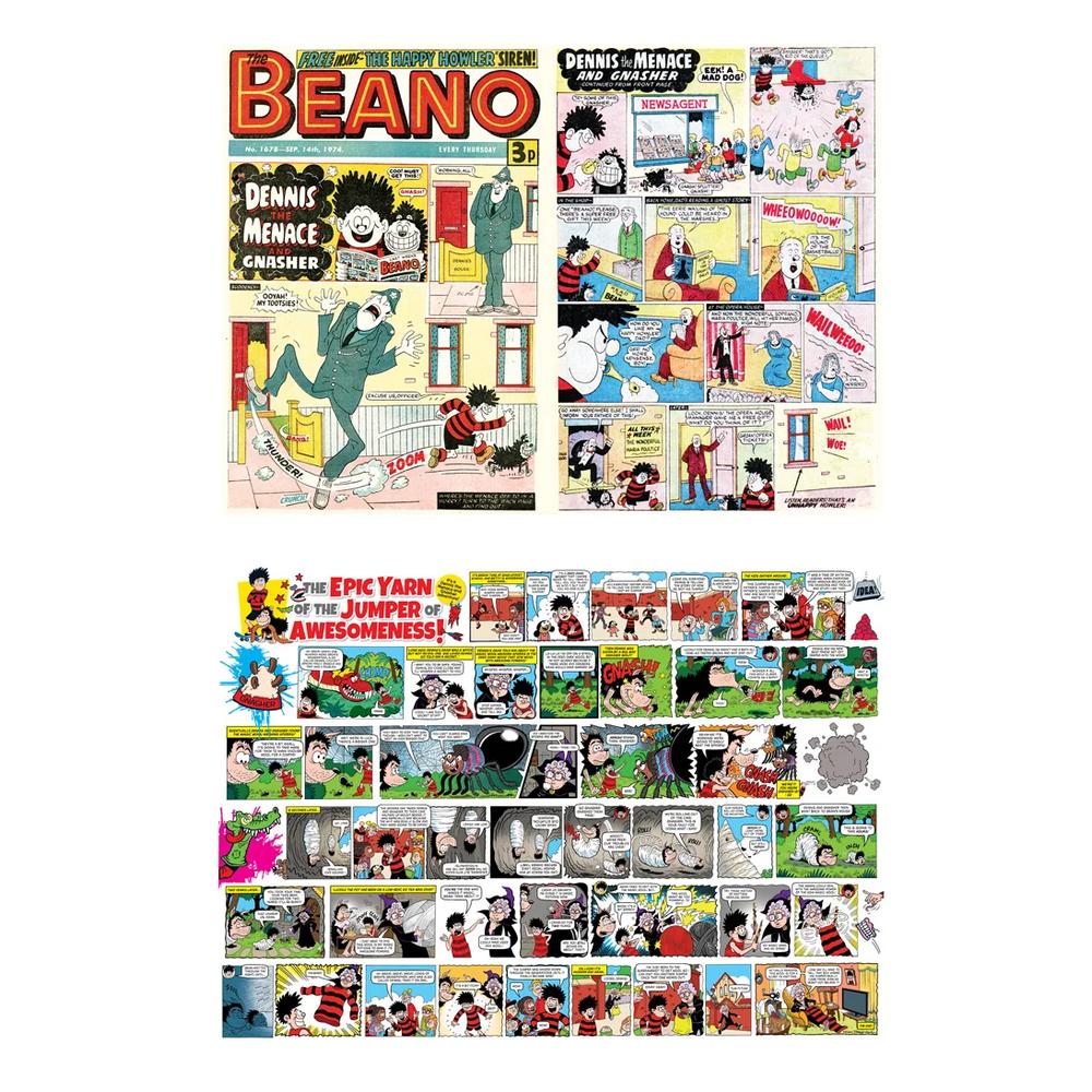 Gibsons: 75 Years of Dennis the Menace Puzzle (2x500 Pieces)_5