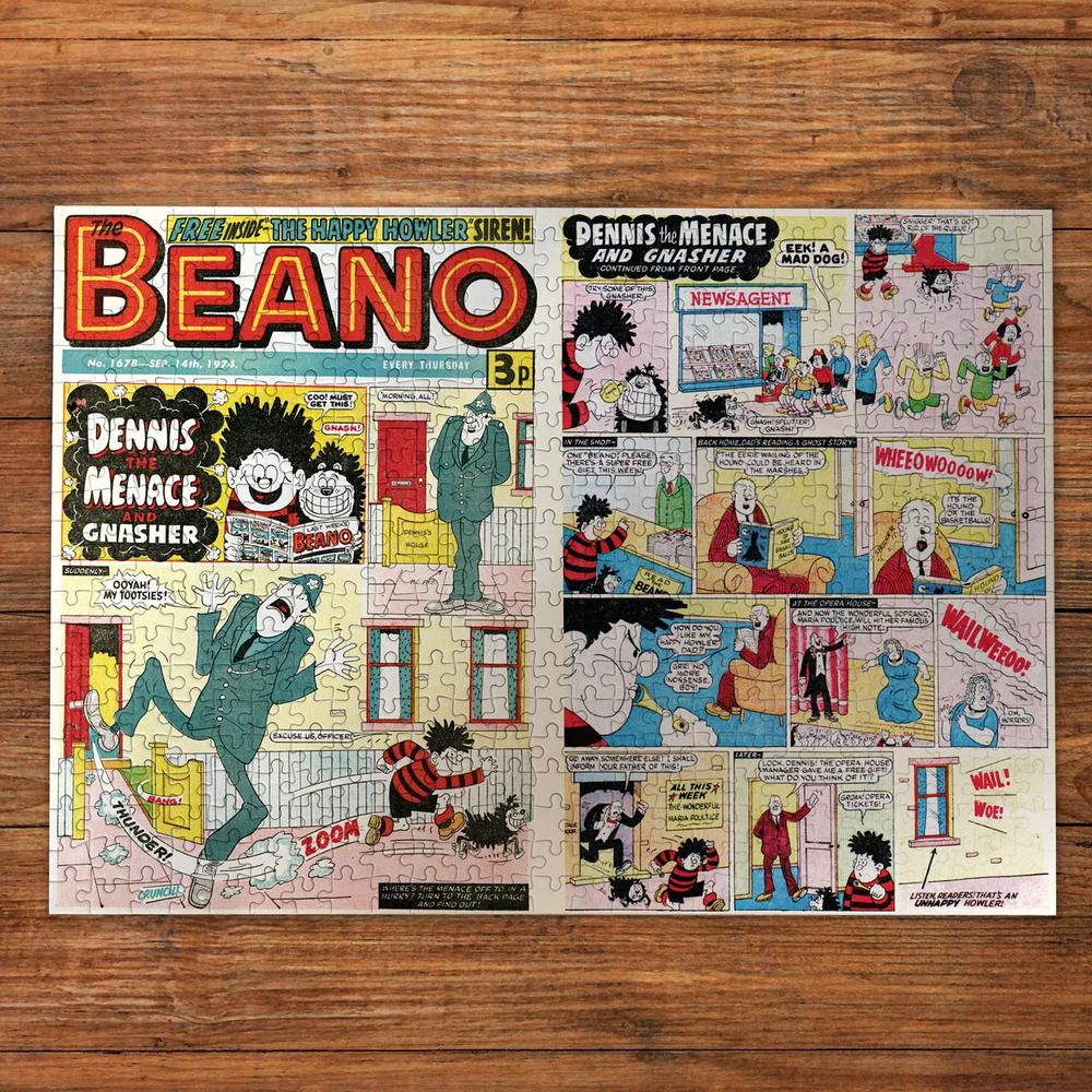Gibsons: 75 Years of Dennis the Menace Puzzle (2x500 Pieces)_7