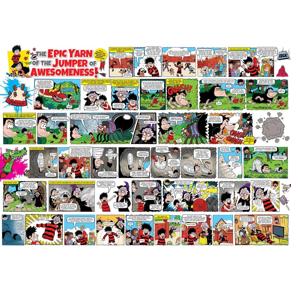 Gibsons: 75 Years of Dennis the Menace Puzzle (2x500 Pieces)_8
