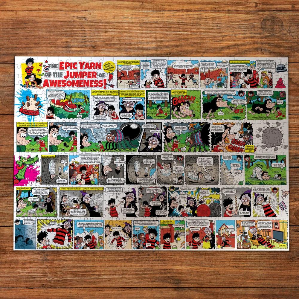 Gibsons: 75 Years of Dennis the Menace Puzzle (2x500 Pieces)_9