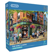 Gibsons: The King's Arms Puzzle (1000 Pieces)