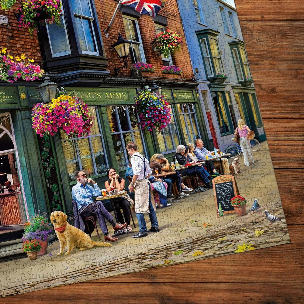 Gibsons: The King's Arms Puzzle (1000 Pieces)_2