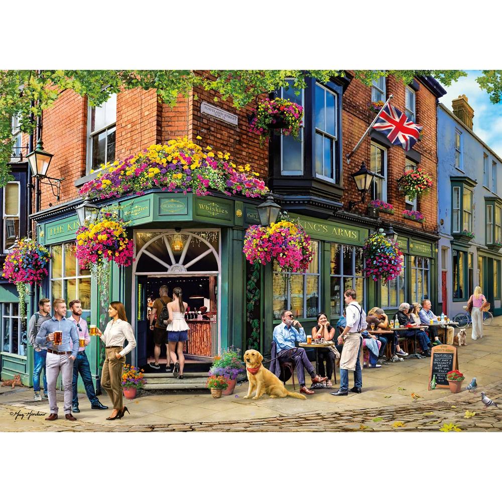 Gibsons: The King's Arms Puzzle (1000 Pieces)_4