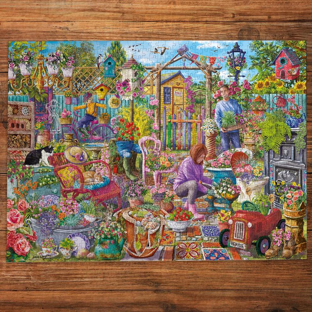 Gibsons: Upcycled Garden Puzzle (1000 Pieces)_1