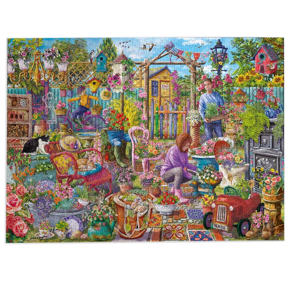Gibsons: Upcycled Garden Puzzle (1000 Pieces)_5