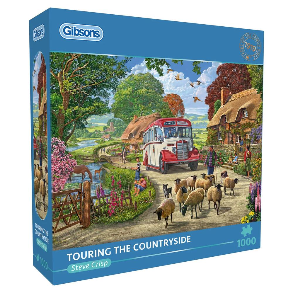 Gibsons: Touring the Countryside Puzzle (1000 Pieces)