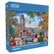 Gibsons: Off to the Races at Newmarket Puzzle (1000 Pieces)