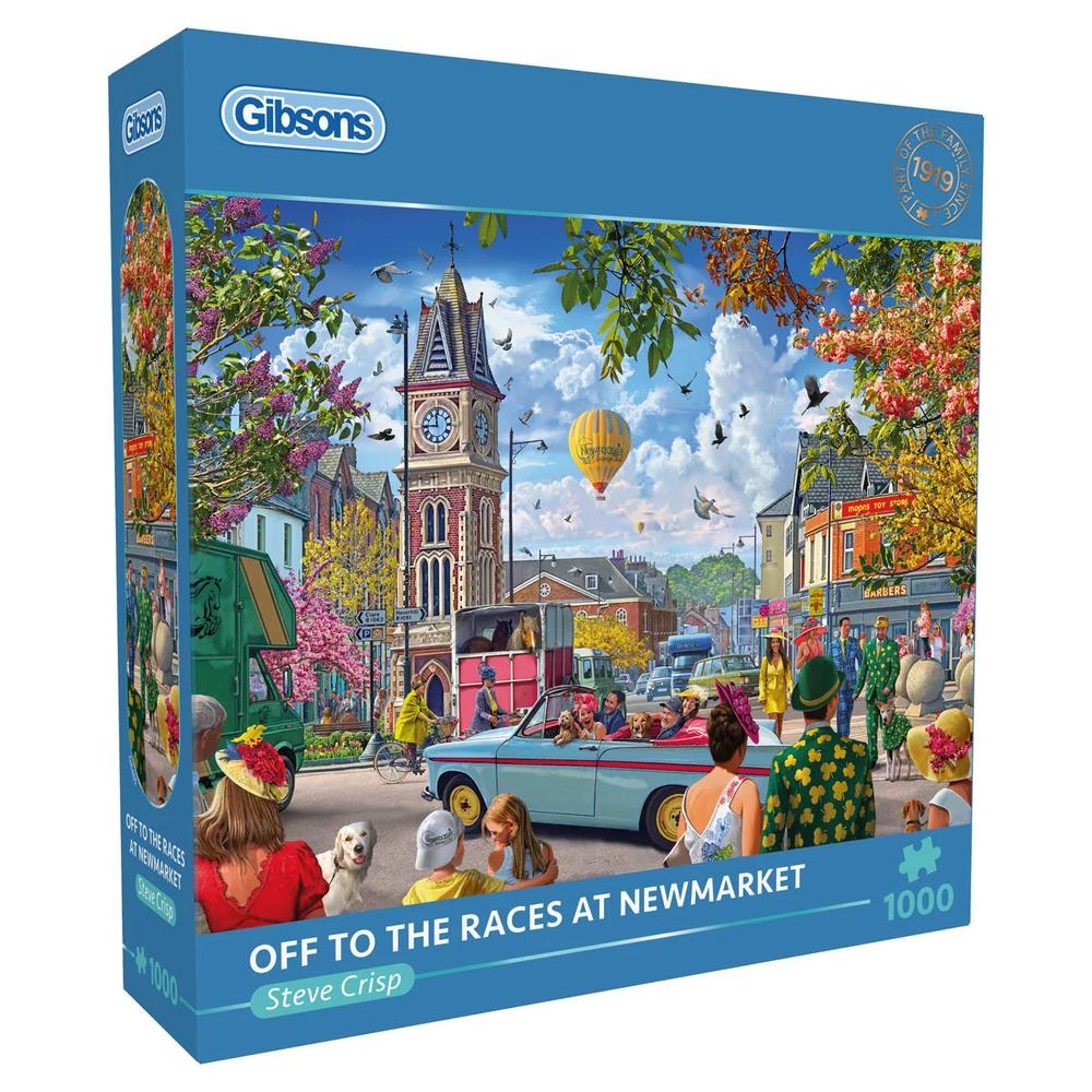 Gibsons: Off to the Races at Newmarket Puzzle (1000 Pieces)