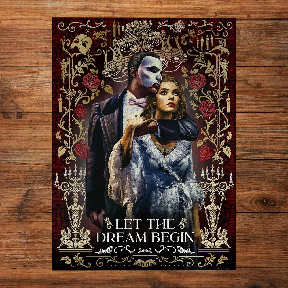 Gibsons: Phantom of the Opera Puzzle (1000 Pieces)_1