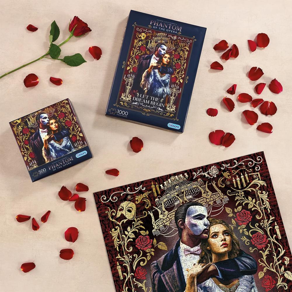 Gibsons: Phantom of the Opera Puzzle (1000 Pieces)_5