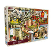 English Heritage: Castles of England Puzzle (1000 Pieces)