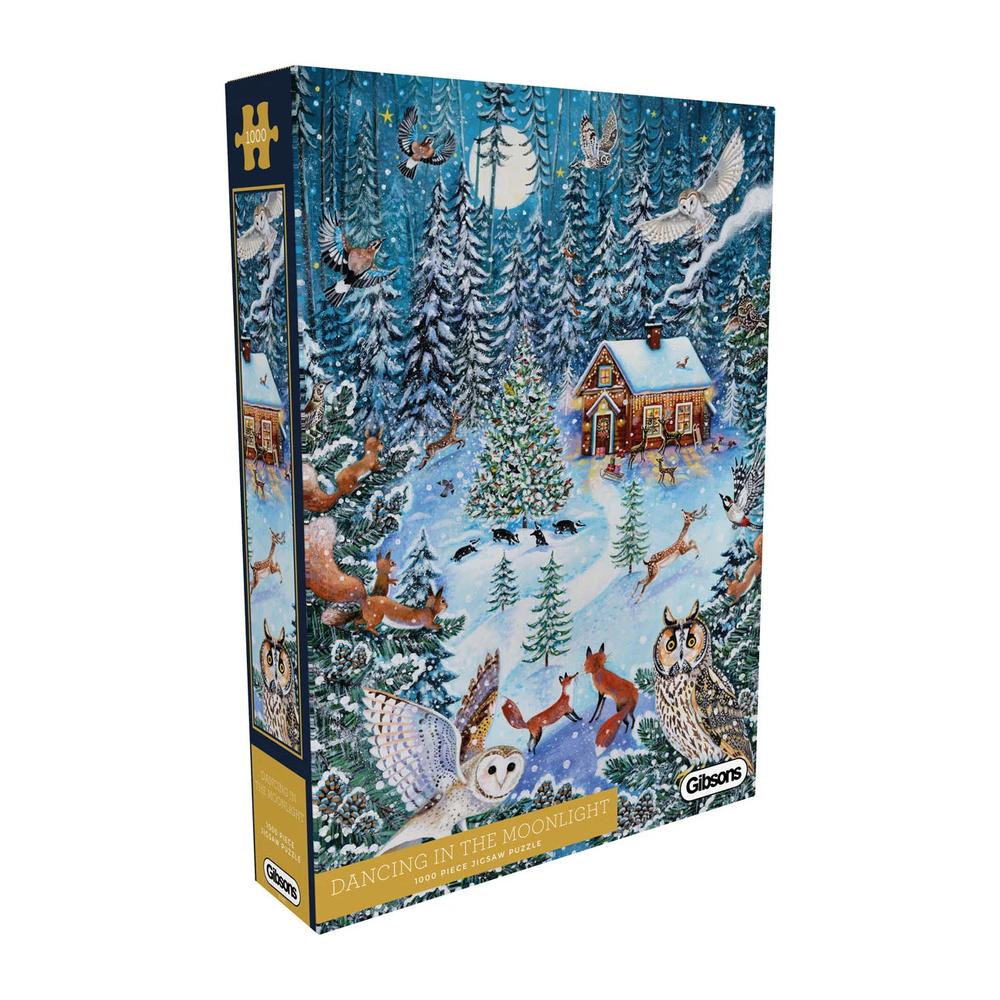 Gibsons: Dancing in the Moonlight Puzzle (1000 Pieces)