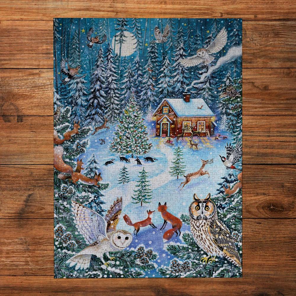 Gibsons: Dancing in the Moonlight Puzzle (1000 Pieces)_1