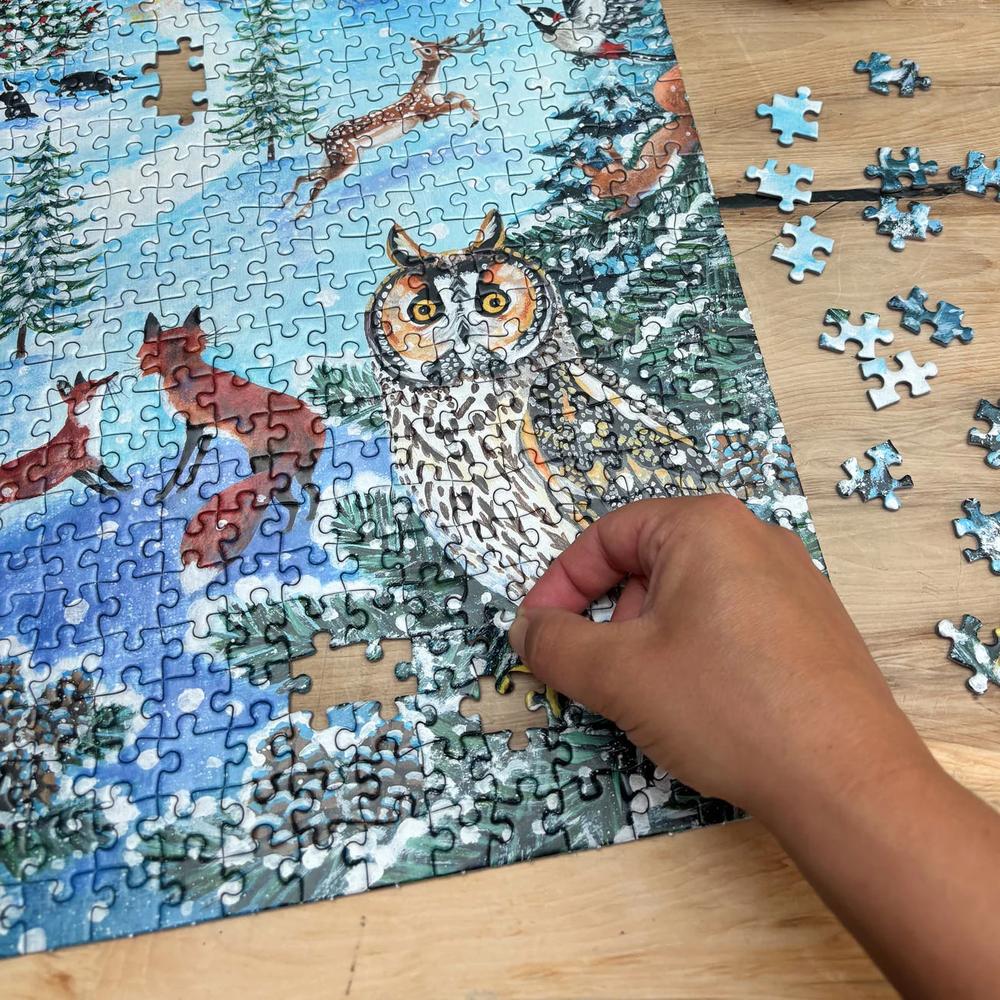 Gibsons: Dancing in the Moonlight Puzzle (1000 Pieces)_2