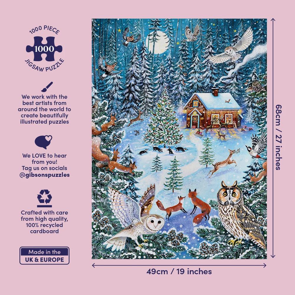 Gibsons: Dancing in the Moonlight Puzzle (1000 Pieces)_4