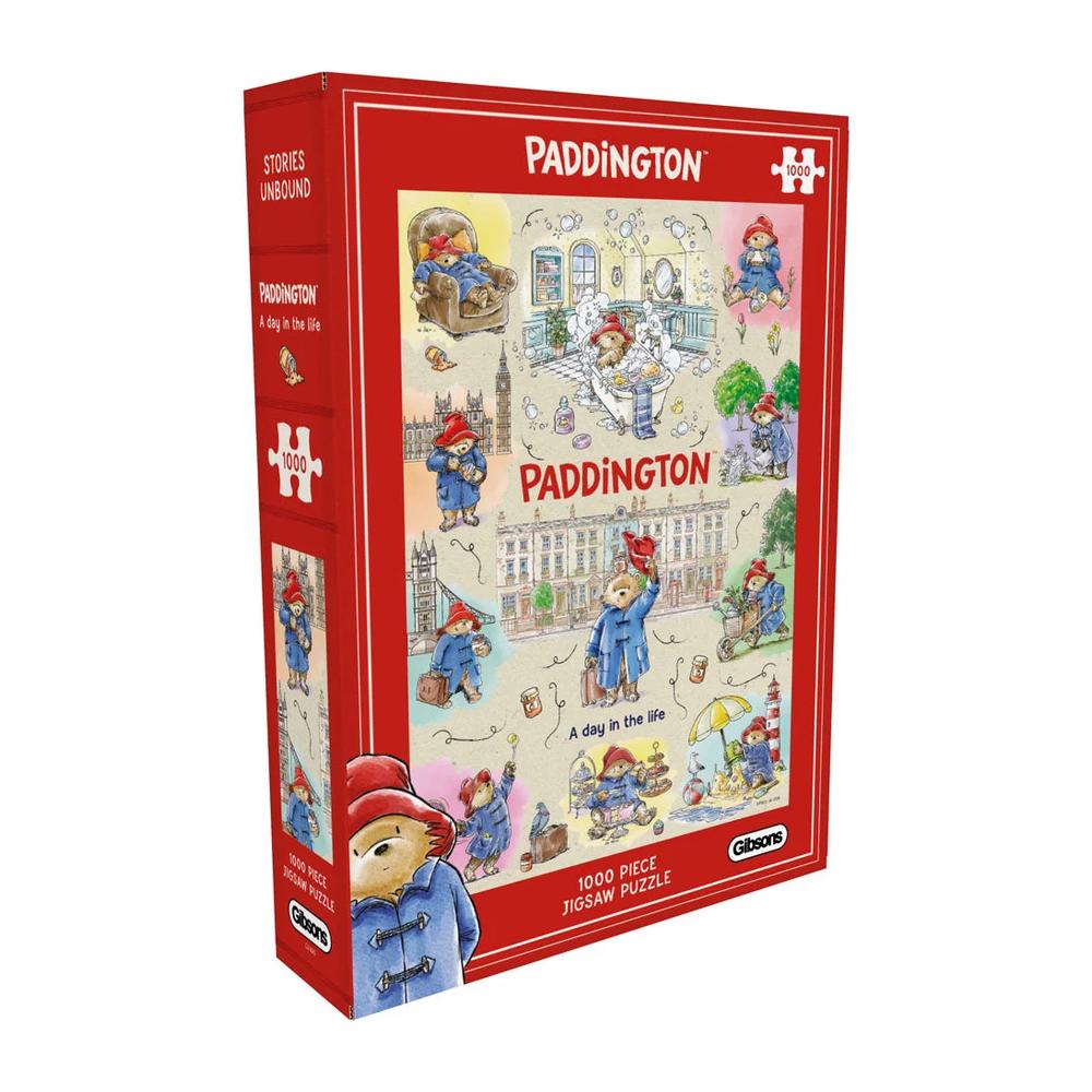 Stories Unboumd: Paddington Puzzle (1000 Pieces)